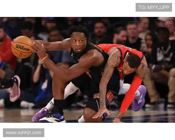 尼克斯黑马之谜揭晓布伦森与OG组合净效率领跑联盟 尼克斯黑马之谜揭晓布伦森与OG组合净效率领跑联盟